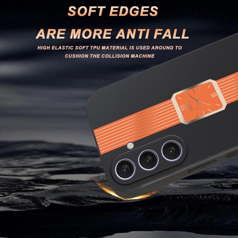 Hoesje Voor Samsung Galaxy S25 Plus 5g Kadem Horloge