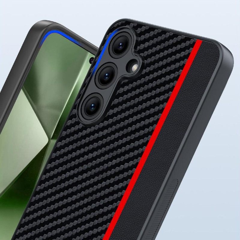 Hoesje Voor Samsung Galaxy S25 Plus 5g Koolstofvezelvariant