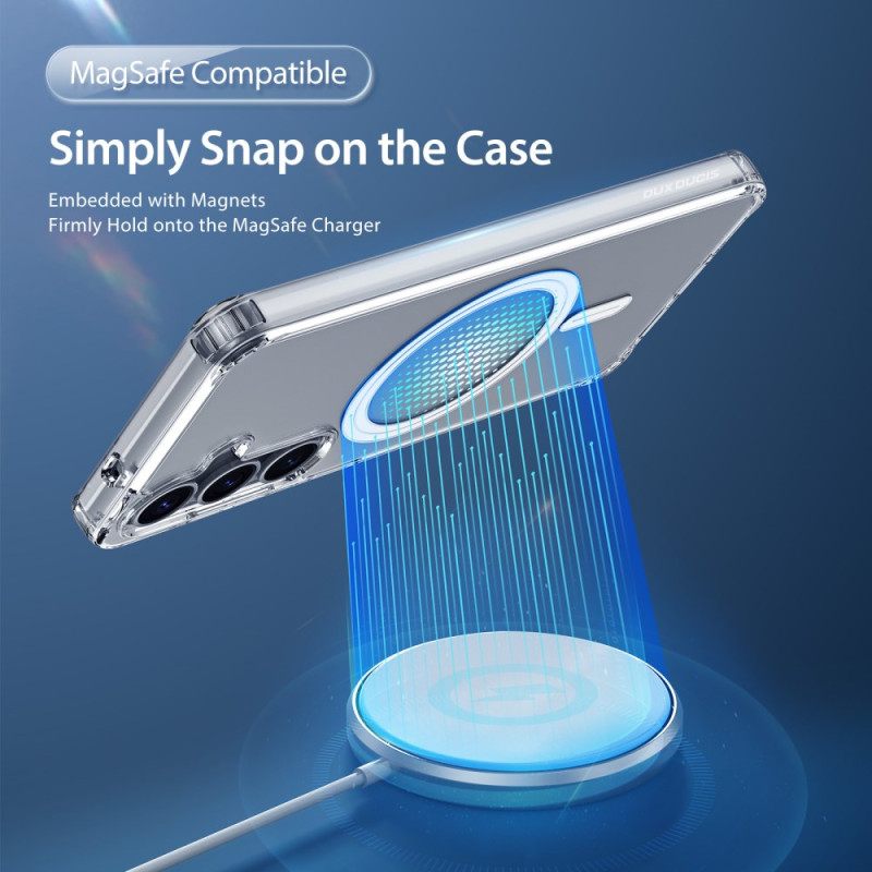 Hoesje Voor Samsung Galaxy S25 Plus 5g Magsafe-compatibel Clin-serie Dux Ducis