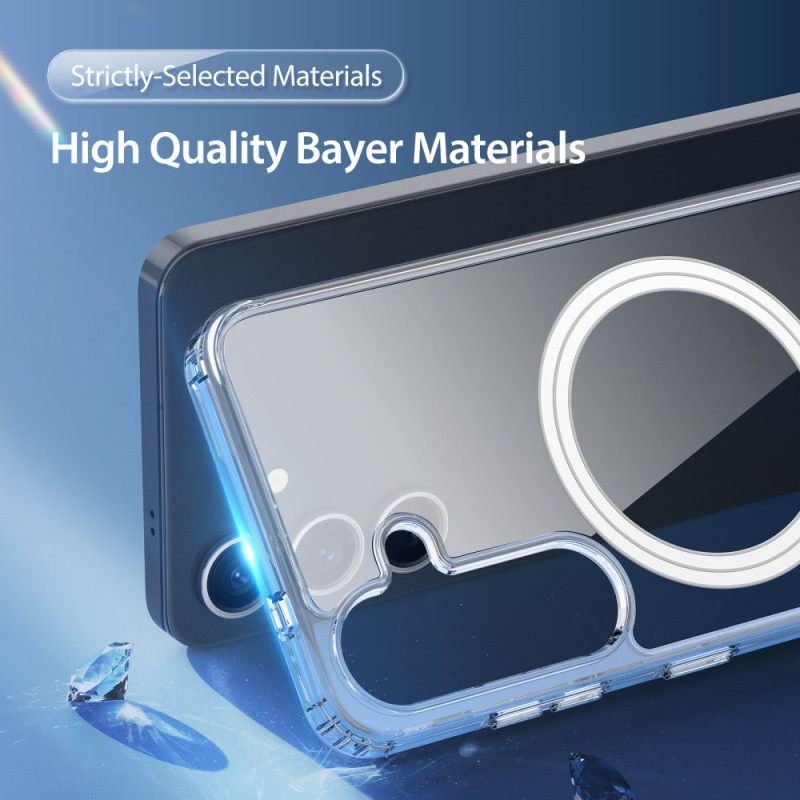 Hoesje Voor Samsung Galaxy S25 Plus 5g Magsafe-compatibel Clin-serie Dux Ducis