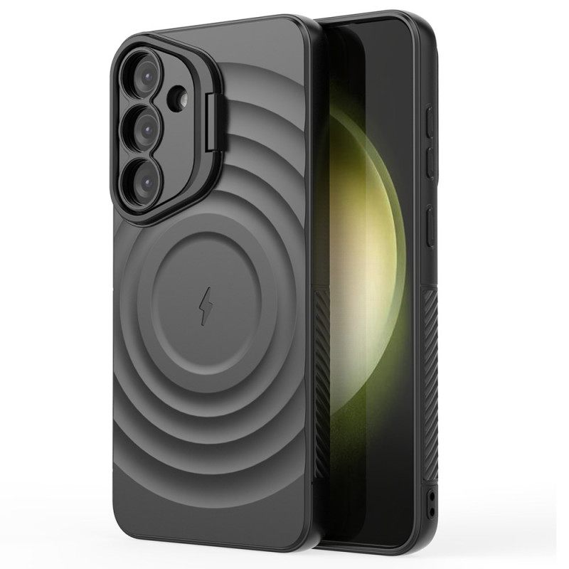 Hoesje Voor Samsung Galaxy S25 Plus 5g Magsafe-compatibel Met Houder