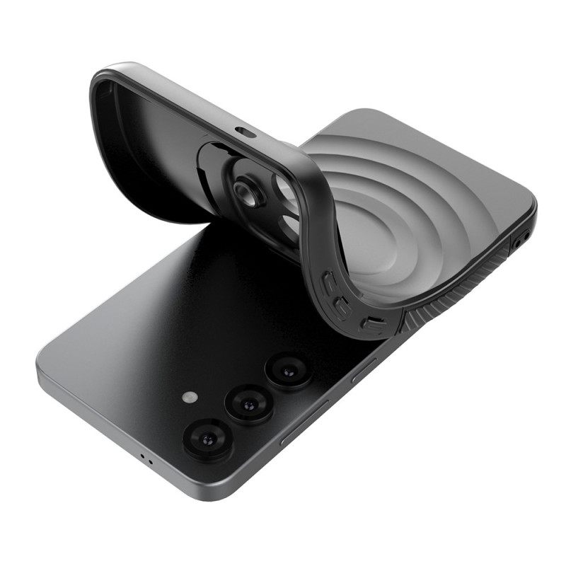 Hoesje Voor Samsung Galaxy S25 Plus 5g Magsafe-compatibel Met Houder