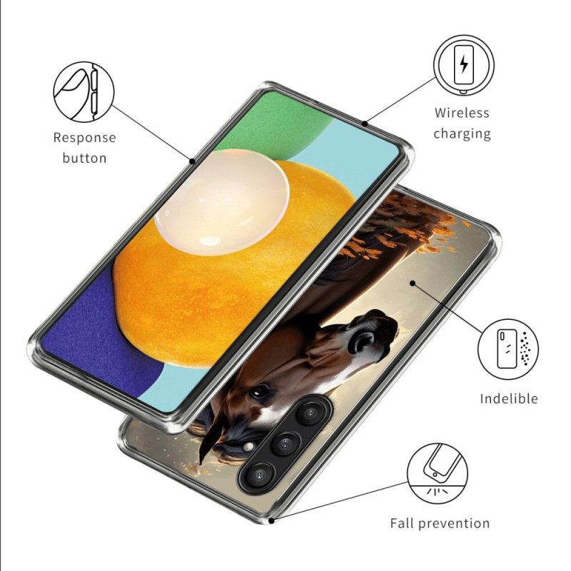 Hoesje Voor Samsung Galaxy S25 Plus 5g Paard