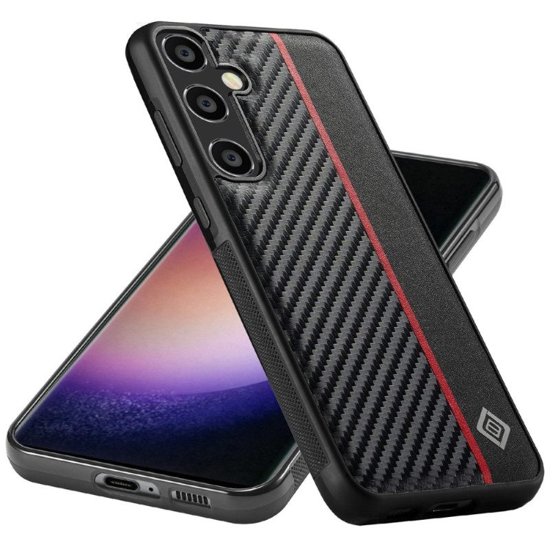 Hoesje Voor Samsung Galaxy S25 Plus 5g Premium Koolstofvezel