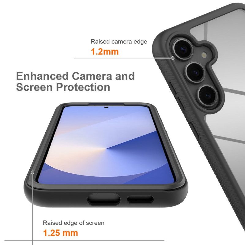 Hoesje Voor Samsung Galaxy S25 Plus 5g Siliconen Frame