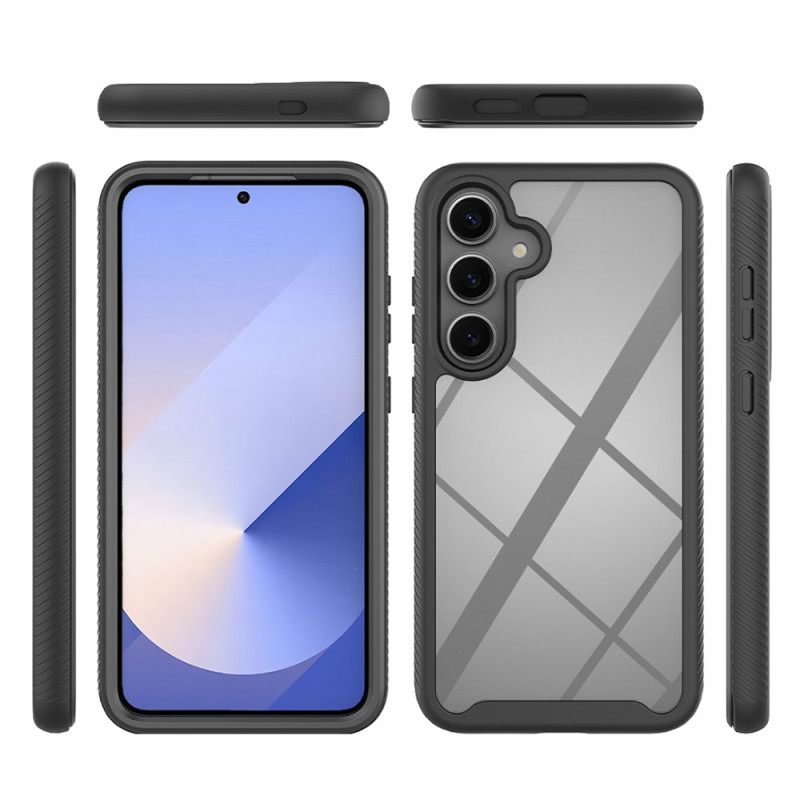 Hoesje Voor Samsung Galaxy S25 Plus 5g Siliconen Frame