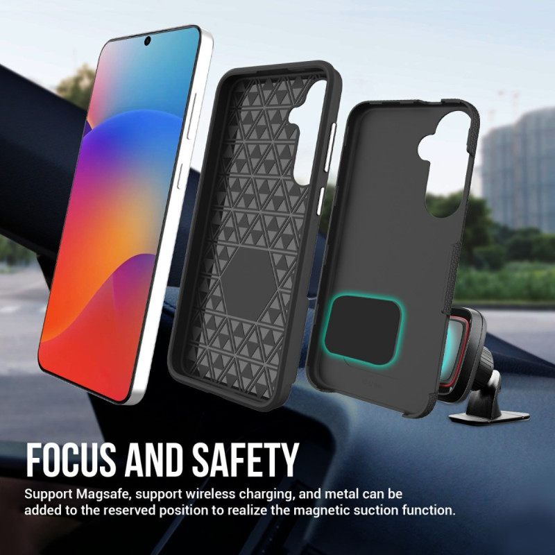 Hoesje Voor Samsung Galaxy S25 Plus 5g Stevige Textuur