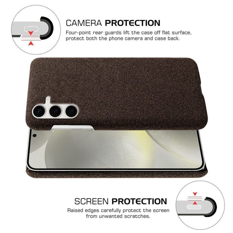 Hoesje Voor Samsung Galaxy S25 Plus 5g Stof