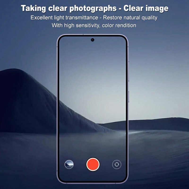 Lensbeschermer Van Gehard Glas Voor Samsung Galaxy S25 Plus 5g (zwarte Versie)