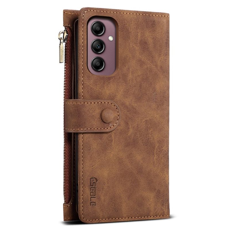 Leren Hoesje Samsung Galaxy S25 Plus 5g Eseble Star-serie Bescherming Hoesje