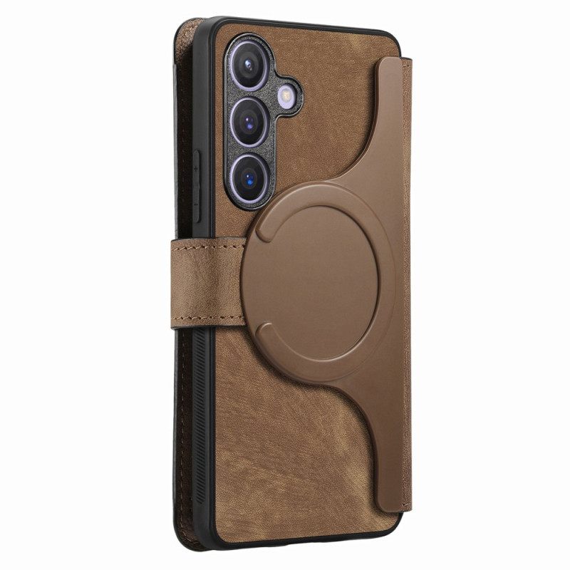 Leren Hoesje Voor Samsung Galaxy S25 Plus 5g Caseneo