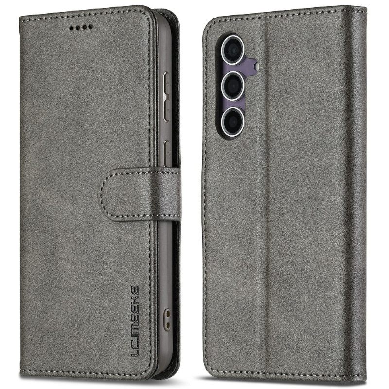 Leren Hoesje Voor Samsung Galaxy S25 Plus 5g Lcimeeke