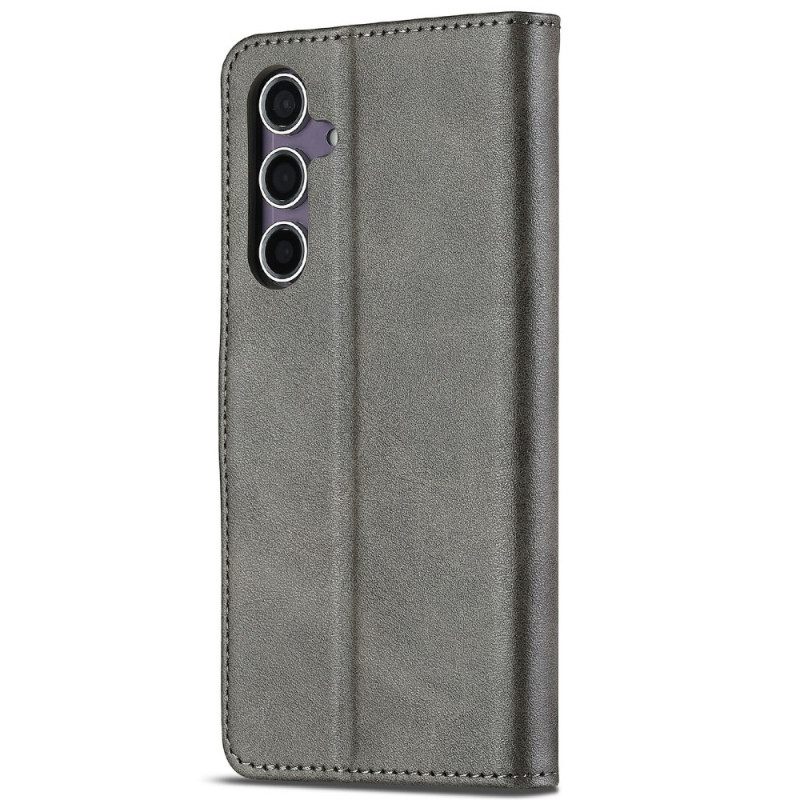 Leren Hoesje Voor Samsung Galaxy S25 Plus 5g Lcimeeke