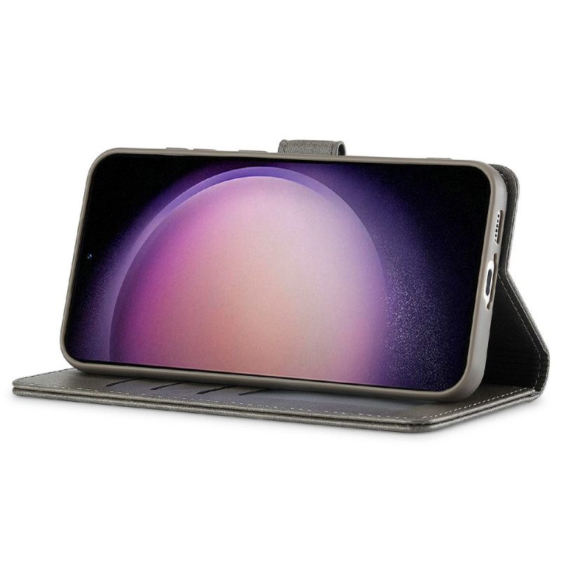 Leren Hoesje Voor Samsung Galaxy S25 Plus 5g Lcimeeke