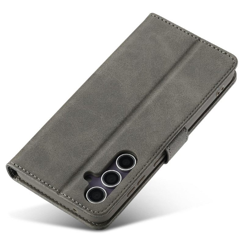 Leren Hoesje Voor Samsung Galaxy S25 Plus 5g Lcimeeke