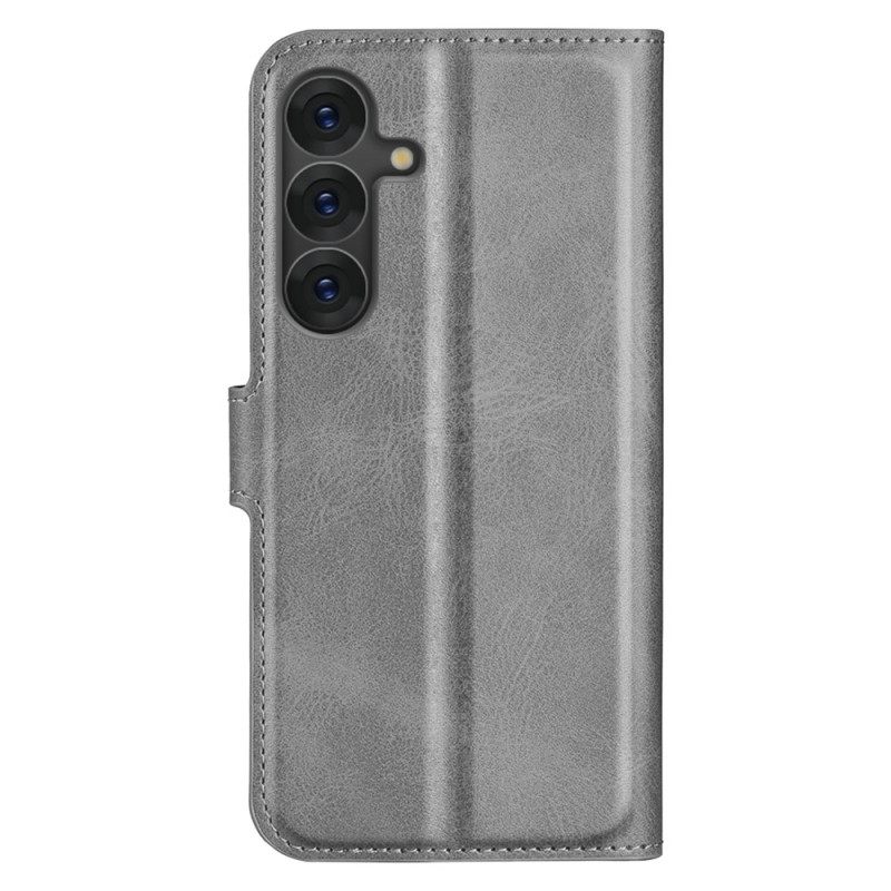 Leren Hoesje Voor Samsung Galaxy S25 Plus 5g Leerstijl