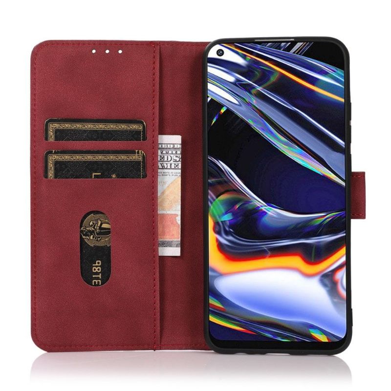 Flip Case voor Samsung Galaxy M32 Khazneh Retro Bodysuit