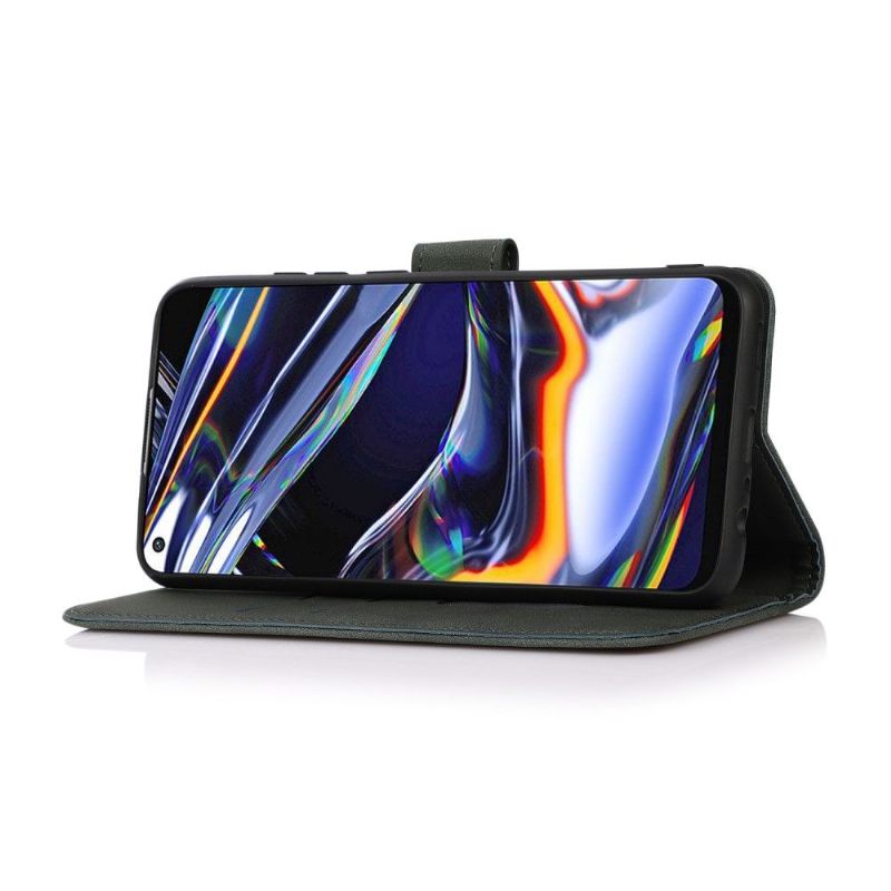 Flip Case voor Samsung Galaxy M32 Khazneh Retro Bodysuit