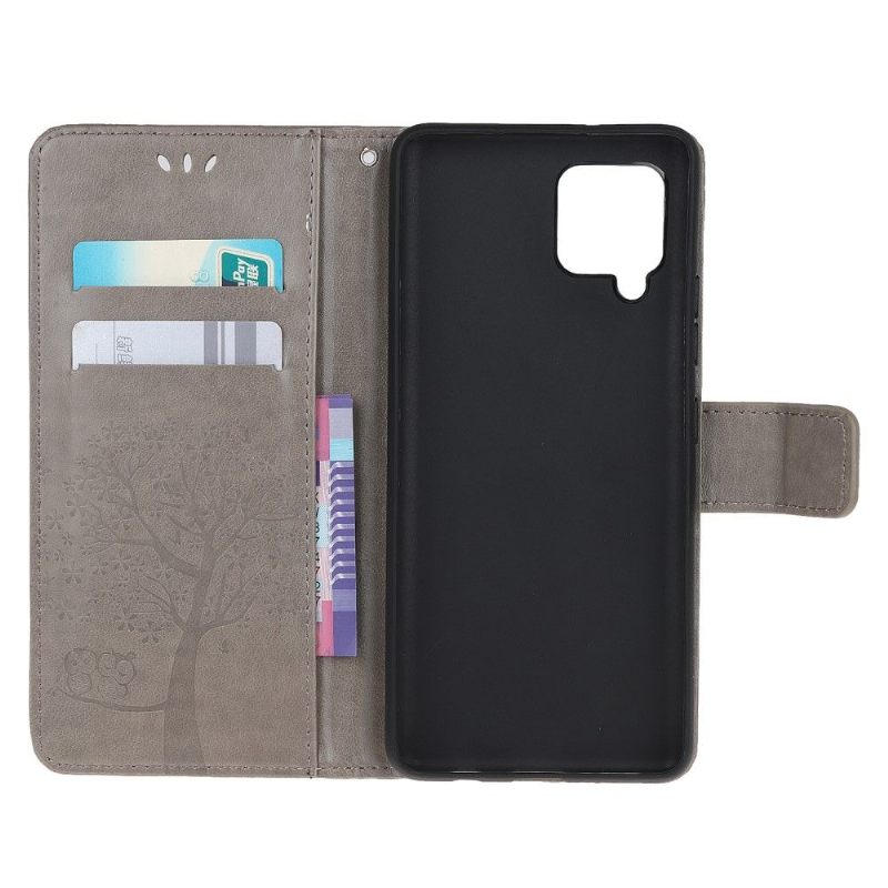Folio-hoesje voor Samsung Galaxy M32 Georgetteboom