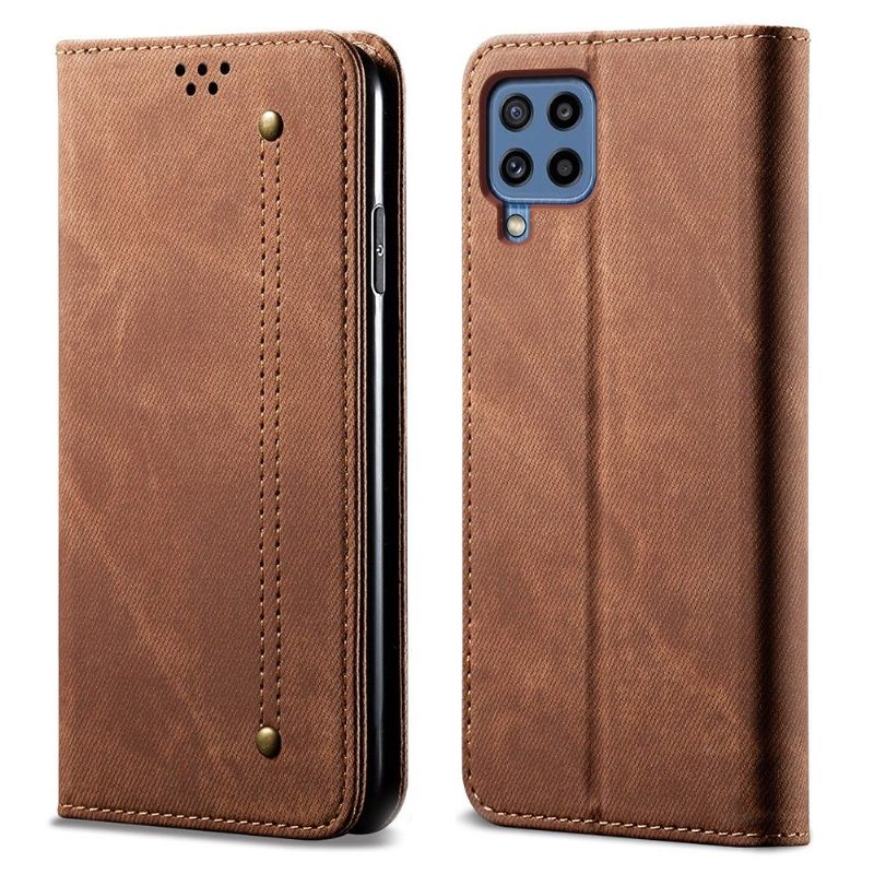 Folio-hoesje voor Samsung Galaxy M32 La Giulia-kaarthouder