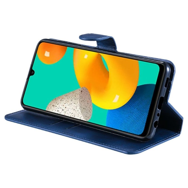 Folio-hoesje voor Samsung Galaxy M32 Jade Boekstijl