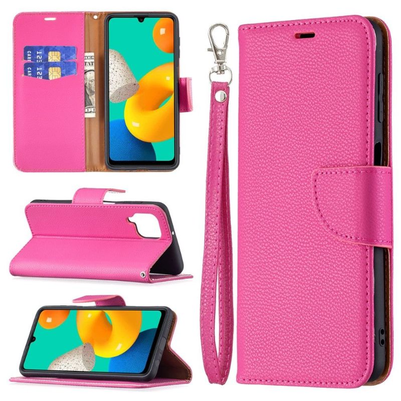 Folio-hoesje voor Samsung Galaxy M32 Marta Generfd Kunstleer