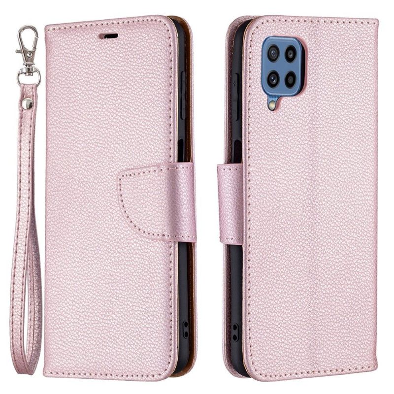 Folio-hoesje voor Samsung Galaxy M32 Marta Generfd Kunstleer