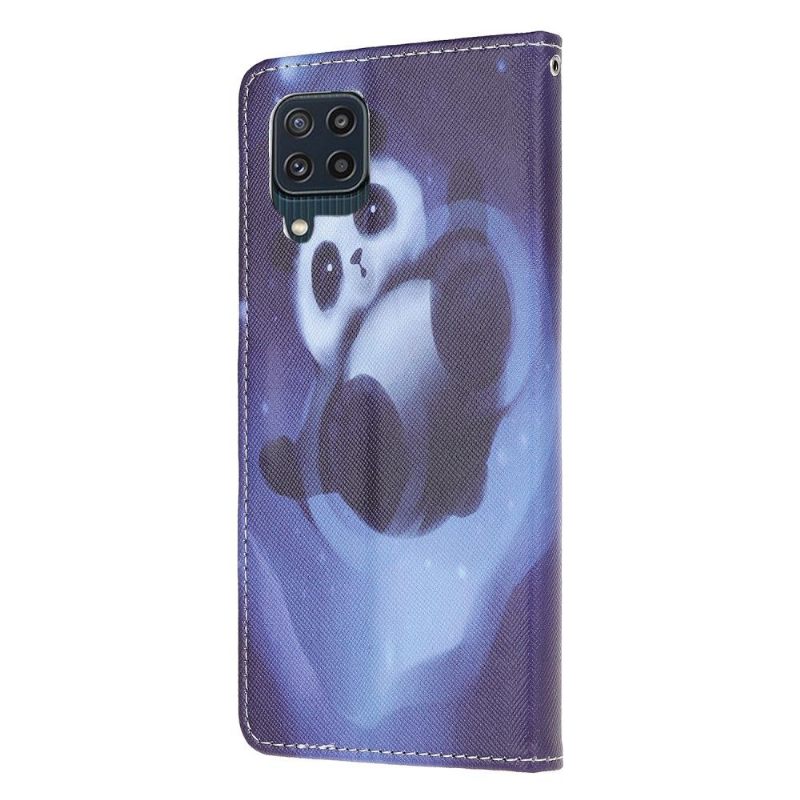 Folio-hoesje voor Samsung Galaxy M32 Panda