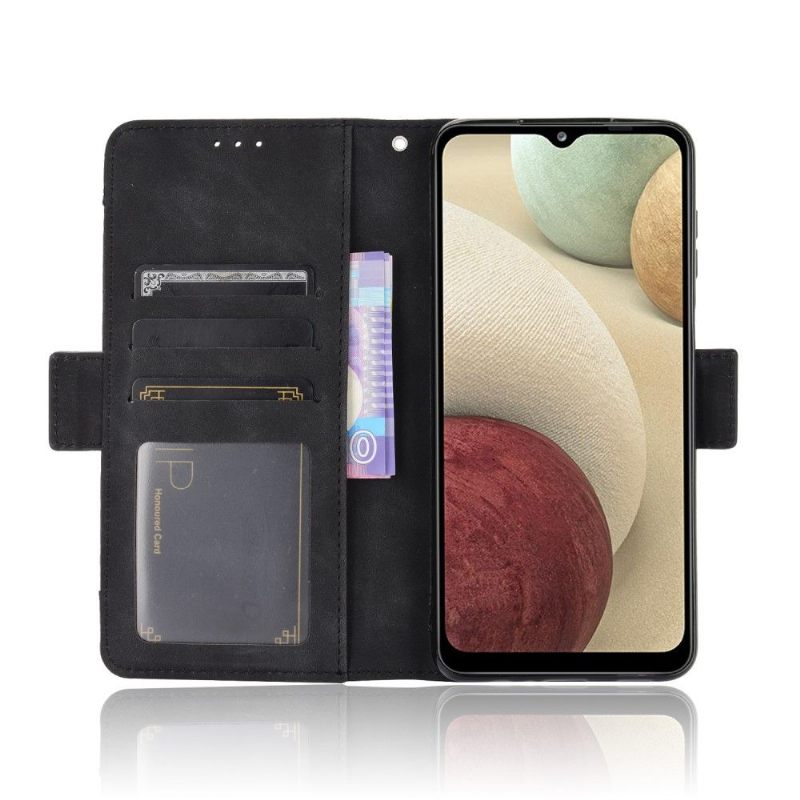 Folio-hoesje voor Samsung Galaxy M32 Premium Met Kaarthouder