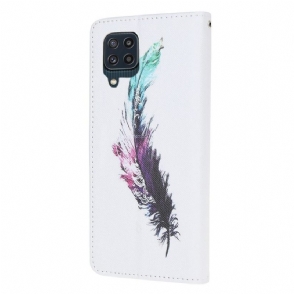 Folio-hoesje voor Samsung Galaxy M32 Veer