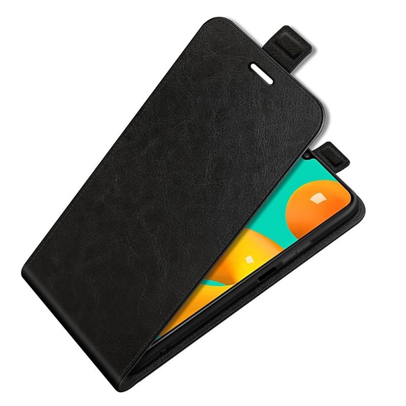 Folio-hoesje voor Samsung Galaxy M32 Verticaal Kunstleer