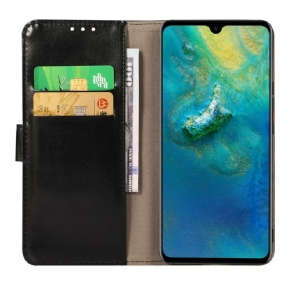 Folio-hoesje voor Samsung Galaxy M32 Weerwolf