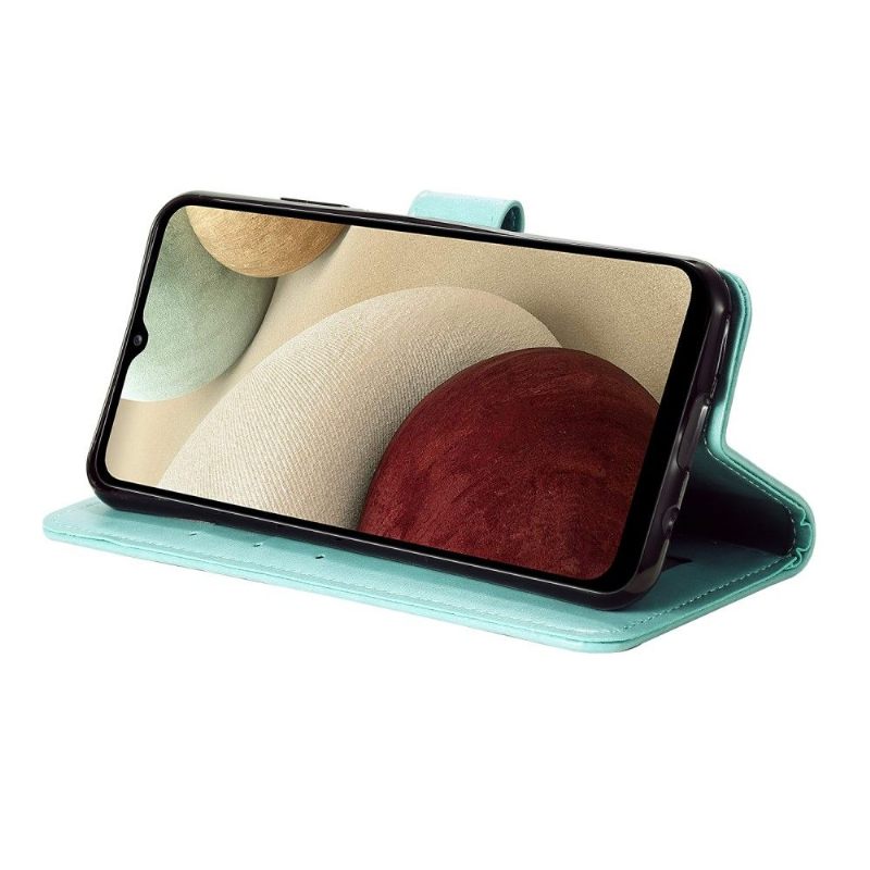 Folio-hoesje voor Samsung Galaxy M32 Zon Mandala
