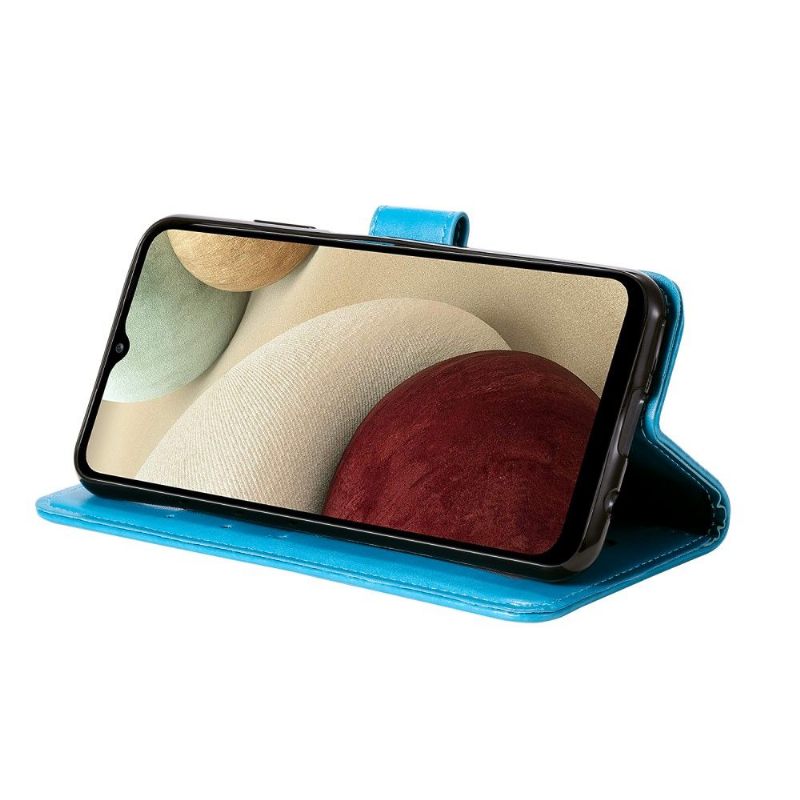 Folio-hoesje voor Samsung Galaxy M32 Zon Mandala