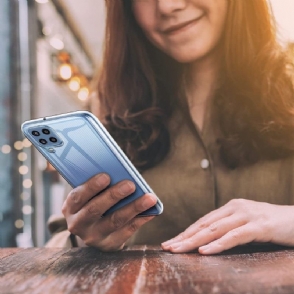 Hoesje voor Samsung Galaxy M32 Bescherming Hoesje + Screenprotector Van Gehard Glas