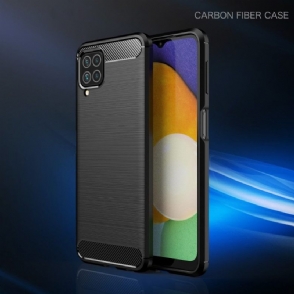 Hoesje voor Samsung Galaxy M32 Flexibel Geborsteld Effect