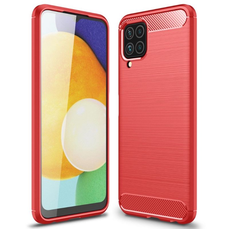 Hoesje voor Samsung Galaxy M32 Flexibel Geborsteld Effect
