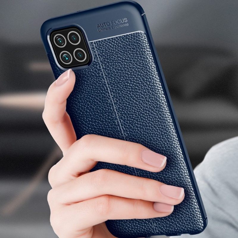 Hoesje voor Samsung Galaxy M32 Flexibele Korrelafwerking