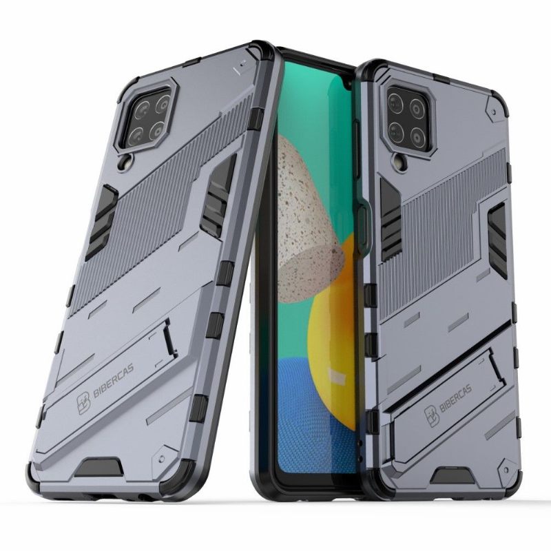 Hoesje voor Samsung Galaxy M32 Hybride Met Standaard