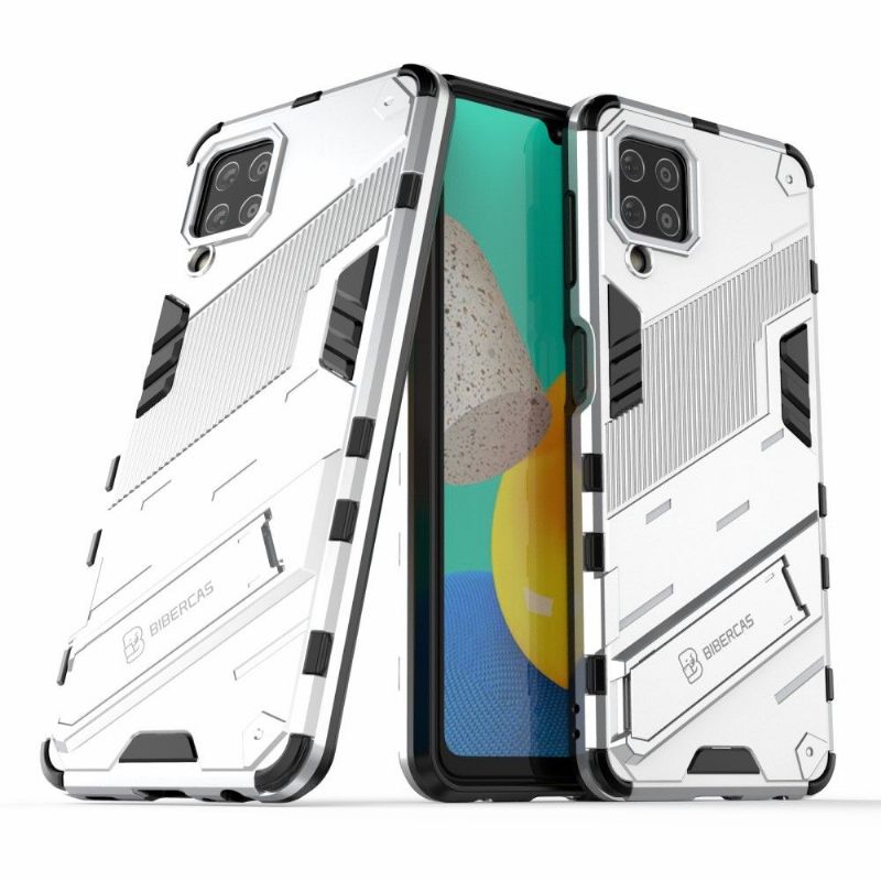 Hoesje voor Samsung Galaxy M32 Hybride Met Standaard