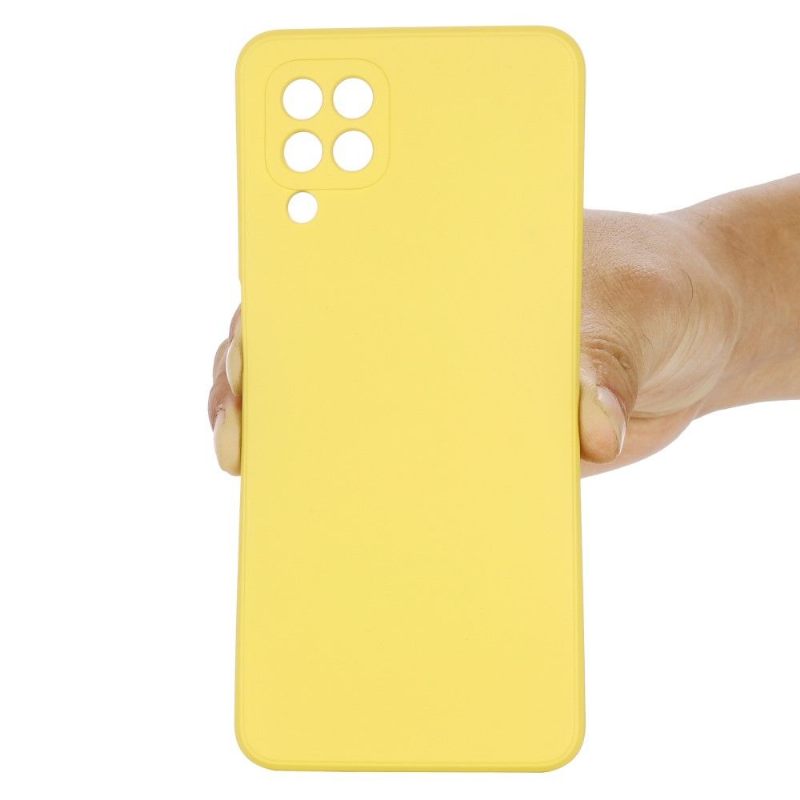 Hoesje voor Samsung Galaxy M32 Puro Vloeibare Siliconen