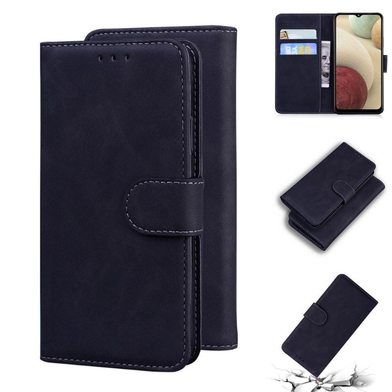 Leren Hoesje voor Samsung Galaxy M32 Bescherming Romeins Soft Touch