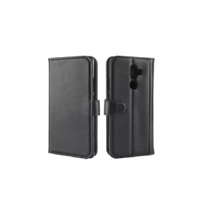 Case voor Nokia 7 Plus Premium Lederen Kaarthouder