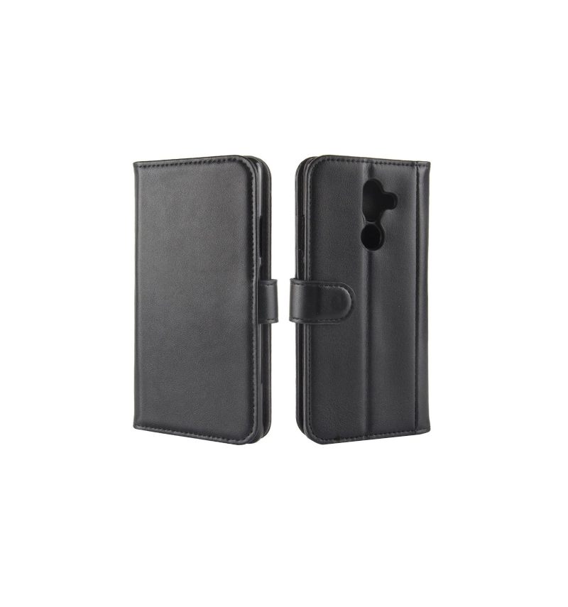 Case voor Nokia 7 Plus Premium Lederen Kaarthouder