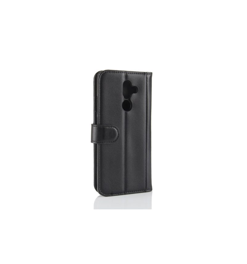 Case voor Nokia 7 Plus Premium Lederen Kaarthouder