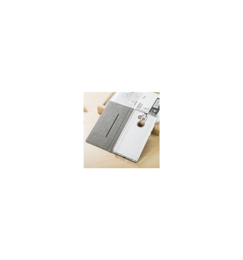 Flip Case voor Nokia 7 Plus Folio-hoesje Getextureerd