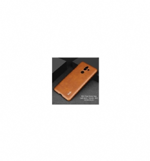Hoesje voor Nokia 7 Plus Imak Imitatieleer - Bruin