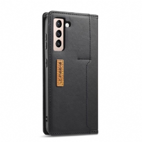 Case voor Samsung Galaxy S21 Plus 5G Bescherming De Clementian-kaarthouder
