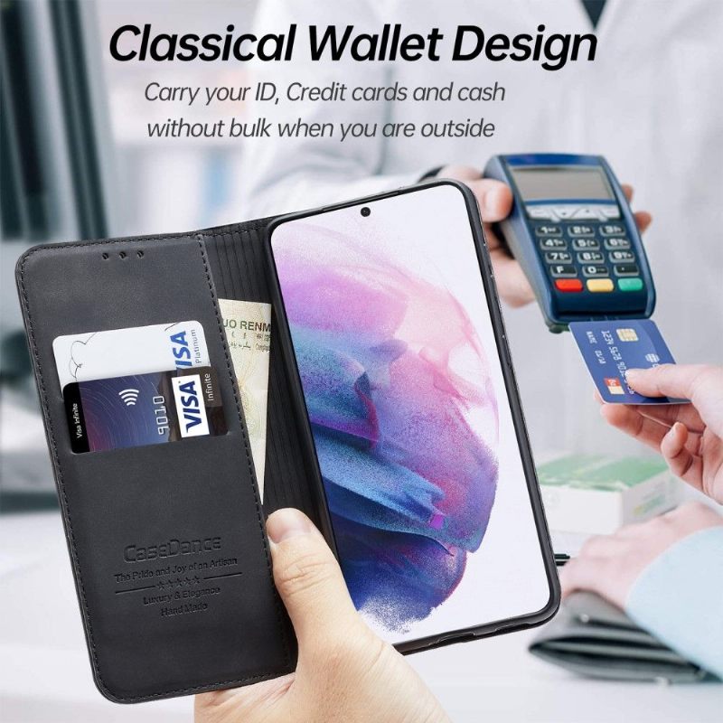 Case voor Samsung Galaxy S21 Plus 5G Bescherming Waltz 001-serie