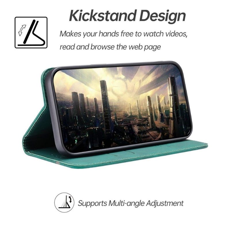 Case voor Samsung Galaxy S21 Plus 5G Bescherming Waltz 001-serie